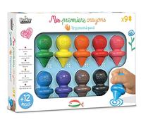 Crea lign' CL195 Creative Hobby Set of 9 My First Pencils from 12 Months