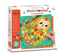 Crea Lign' Mosaic diams, Multi Colours, 24,5 x 24,5 x 24,5 cm