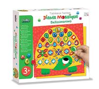 Crea lign' Mosaic Diams, Stone, Multi Colours, 24,5 x 24,5 x 24,5 cm