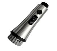 CREA Pull Out Kitchen Faucet Replacement Head 2 Functions Kitchen Tap Spray Head Sink Tap Spray Head Replacement Pull Down Spray Sprayer Head for Mixer Tap, Brushed Nickel Finish, Universal G 1/2-inch