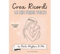 Crea Ricordi Album Nascita: Dove Inizia L' Amore Che Non Finirà Mai , La Parte Migliore Di Me!