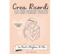 Crea Ricordi Album Nascita: Dove Inizia L'amore Che Non Finirà Mai "La Parte Migliore Di Me"