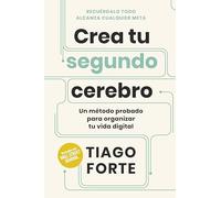 Crea tu segundo cerebro (Building a second brain Spanish Edition): Un Metodo Probado Para Organizar Tu Vida Digital