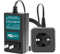 Creabest 3.6V Battery Charger Compatible with Hitachi EBM315 326263 326299 DB3DL DB3DL2 Lithium-ion Batteries