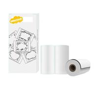 Creacam | Pack of 3 White Paper Rolls for Creacam Instant Camera