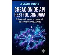 Creación de API RESTful con Java: Guía práctica para el desarrollo de servicios web JAX-RS