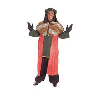 Creaciones Llopis King Magician Baltasar Costume Orange XL Kids