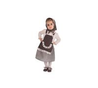 Creaciones Llopis Children´s Chestnut-maker Costume Brown 7-9 Years Kids