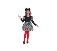 Creaciones Llopis Dalmatian Heart Girl Costume