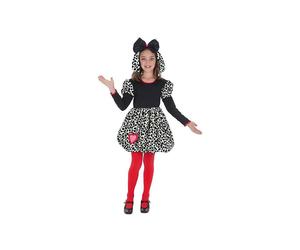 Creaciones Llopis Dalmatian Heart Girl Costume