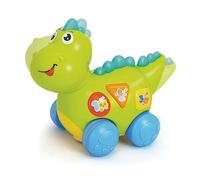 Creaciones Llopis Dino Musical Activities With 18x24 Cm Yellow Kids