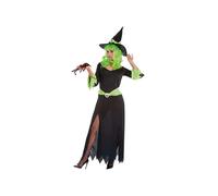 Creaciones Llopis Green Witch Costume