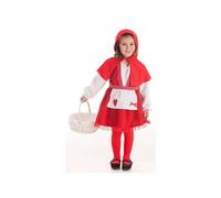 Creaciones Llopis Little Red Riding Hood Girl Costume