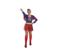 Creaciones Llopis Super Heroine Costume Red L Kids