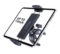 CreaDream Tablet Holder Mount for Spin Bike/Treadmill/Stroller, Fits 4-13''