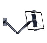 CreaDream Wall Mount for iPad, Aluminium Adjustable & Extendable Holder Arm, Fits 4.7-13" Tablets, Phones, Kindle Fire HD, Galaxy Tab