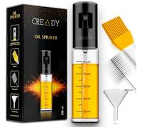 CREADY® Black Kitchen Oil Spray 100ml | Oil Sprayer | Oil Dispenser