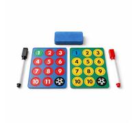 CREADY® Football Coach Board Tactical Folder for Training Plays During Practice - Gifts for Coaches. The Boards Include Magnetic Pieces and a Marker