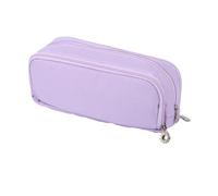 Creaher Large Capacity Pencil Case for Girls, Pencil Case Large Capacity Pencil Pouch with 4 Compartments Multifunctional Pen Bag Stationery Bag Makeup Bag Pouch for Teenage Boys Girls