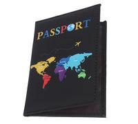 Creaher Passport Holder Cover Wallet Case, PU Leather Passport Cover Passport Case, Travel Wallet Case with Card Slot, Passport Holder for Men&Women Passport,Business Cards,Boarding Passe