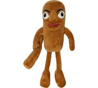 CREAJOY Italian Sahur Brainrot Toys, 14in Adorable Tung Tung Tung Sahur Plush Toys, Cute Italian Sahur Brainrot Teddy Stuffed Toys Gifts for Boys Girls Kids (Wooden Stick)