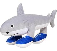 CREAJOY Italian Tralalero Tralala Brainrot Toys, 14in Adorable Tralalero Tralala Plush Toys, Cute Italian Shark Brainrot Teddy Stuffed Toys Gifts for Boys Girls Kids (Shark)