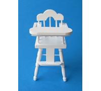 CREAL SàRL Doll House Highchair Baby Furniture Children's Room Miniature 1:12