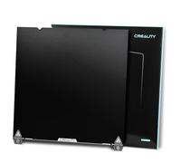 Creality K1 Max PEI Build Plate Textured Magnetic Resin Sheet Flexible platform High Strength and Wear Resistance Spring Steel Basement for Ender-3 V3 Plus K1-Max 310 * 315mm