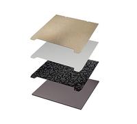 CrealityK1 for 3D Printing Upgraded Heated Bed PEO/PEI Sheet 235X235mm Double Sided Build Diamond Plate Magnetic Base
