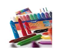 Creall Havo08601 3-in-1 Assorted Colours Havo Silky Crayon Box (12-P (US IMPORT)