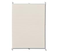 (cream, 110 x 125 cm) vidaXL Plisse Blind Pleated Roller Window Blind Window Sunscreen Curtain Shade