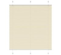 (cream, 115 x 150 cm) vidaXL Pleated Blind Petrol Fabric Polyester