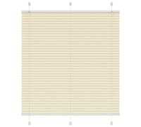 Pleated Blind Fabric Width Polyester Blackout Blind Roller Blind vidaXL