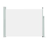(cream, 120 x 500 cm) vidaXL Retractable Side Awning Outdoor Privacy Screen Blind Sunshade Shelter
