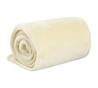 (cream, 130 x 170 cm) vidaXL Blanket Bedding Blanket Bed Throw Camping Blanket Ultimate Polyester