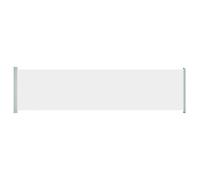 (cream, 160 x 600 cm) vidaXL Retractable Side Awning Garden Privacy Screen Balcony Outdoor Screen