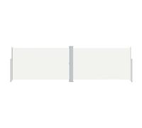 vidaXL Retractable Side Awning Privacy Screen – Polyester PU Steel Frame – Multi Colours/Sizes