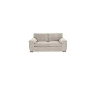 (Cream, 2 Seater) Collingdale Jumbo Cord Fabric Sofas