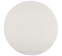 Rug Fluffy Carpet Area IZA Short Pile Scandinavian Look Cream vidaXL