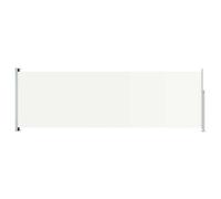 vidaXL Patio Retractable Side Awning 200x600 cm Cream