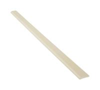 Cream 25mm x 5m D-Mould PVC Window Trim Plastic Finishing Strip