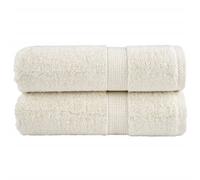 (cream, 30 x 30 cm) vidaXL Premium Sauna Towels Absorbent Bath Towel 2 pcs Grey 600gsm 100% Cotton