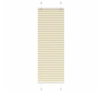 (cream, 50 x 100 cm) vidaXL Pleated Blind Anthracite 40x100 cm Fabric Width 39.4 cm Polyester