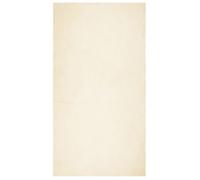 vidaXL Rug HUARTE Short Pile Soft and Washable Cream 60x110 cm