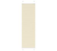 Pleated Blind Fabric Width Polyester Blackout Blind Roller Blind vidaXL