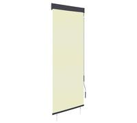 (cream, 60 x 250 cm) vidaXL Outdoor Vertical Roller Blind 60cm Balcony Shade Screen Multi Colours
