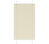 (cream, 75 x 150 cm) vidaXL Pleated Blind Blue 80x100 cm Fabric Width 79.4 cm Polyester