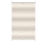 (cream, 90 x 100 cm) vidaXL Plisse Blind Pleated Roller Window Blind Window Sunscreen Curtain Shade