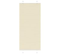 (cream, 90 x 200 cm) vidaXL Pleated Blind Anthracite 95x100 cm Fabric Width 94.4 cm Polyester