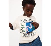 Cream 90s Book Club T-Shirt 3-4 Years